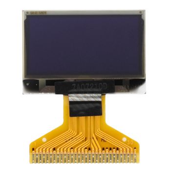 Mini 0.96 inch White OLED Display 30 pin